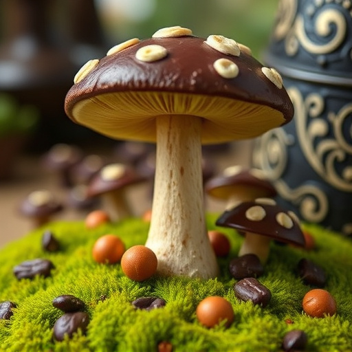Magic Mushroom Chocolates Lifestyle Scenes