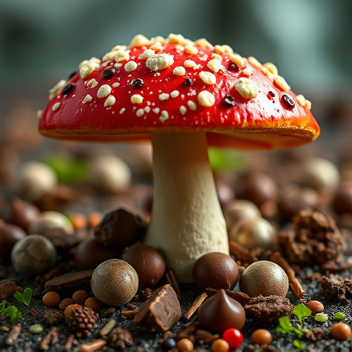 Magic Mushroom Chocolates Lifestyle Scenes