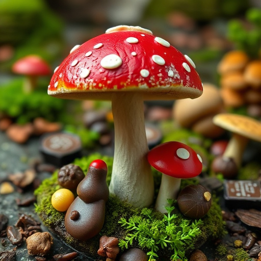 Magic Mushroom Chocolates Lifestyle Scenes