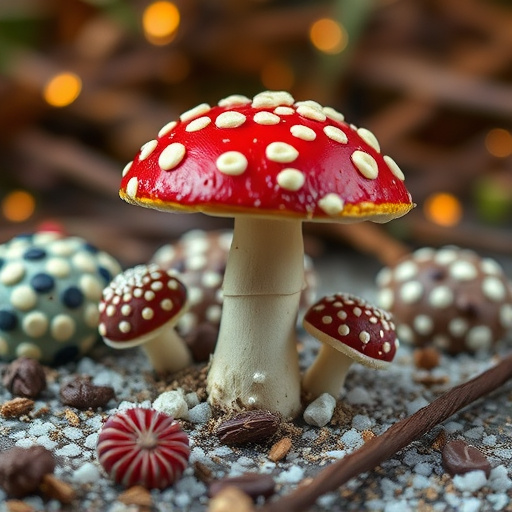 Magic Mushroom Chocolates Lifestyle Scenes