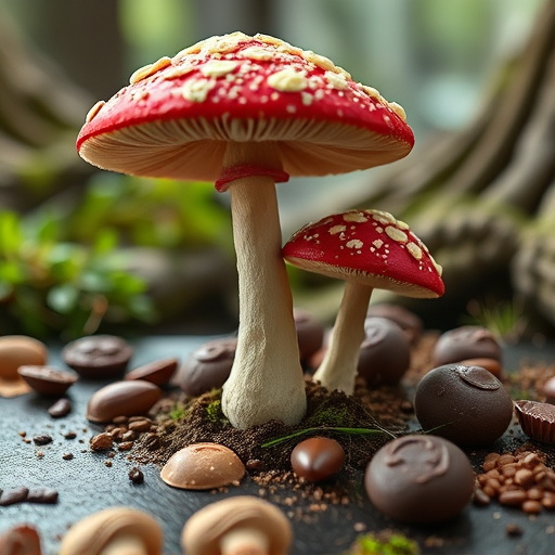 Magic Mushroom Chocolates Lifestyle Scenes