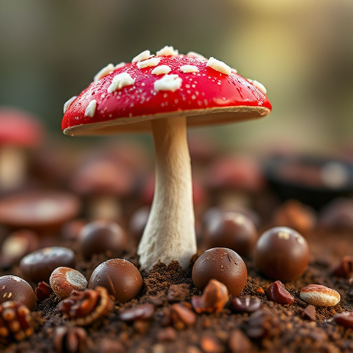 Magic Mushroom Chocolates Lifestyle Scenes