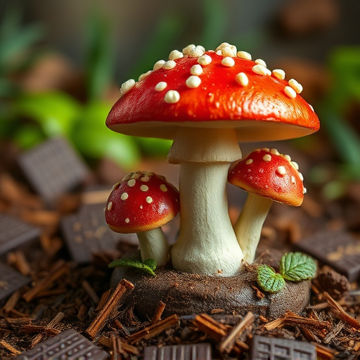 Magic Mushroom Chocolates Lifestyle Scenes