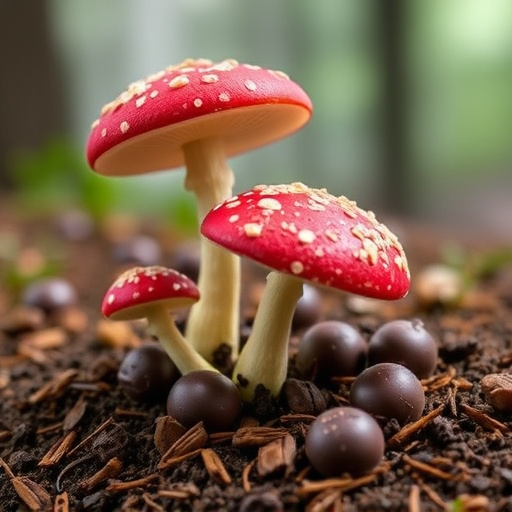 Magic Mushroom Chocolates Lifestyle Scenes