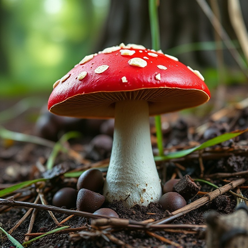 Magic Mushroom Chocolates Lifestyle Scenes