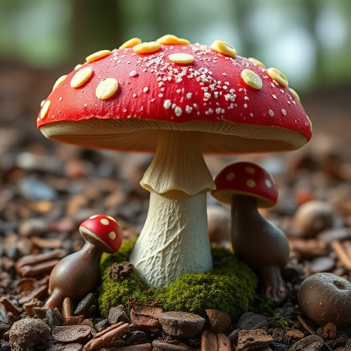 Magic Mushroom Chocolates Lifestyle Scenes