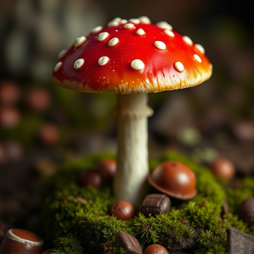 Magic Mushroom Chocolates Lifestyle Scenes