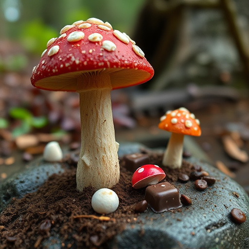 Magic Mushroom Chocolates Lifestyle Scenes