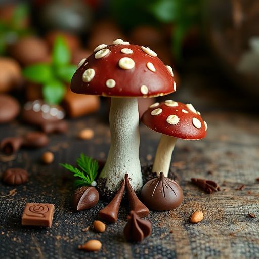 Magic Mushroom Chocolates Lifestyle Scenes
