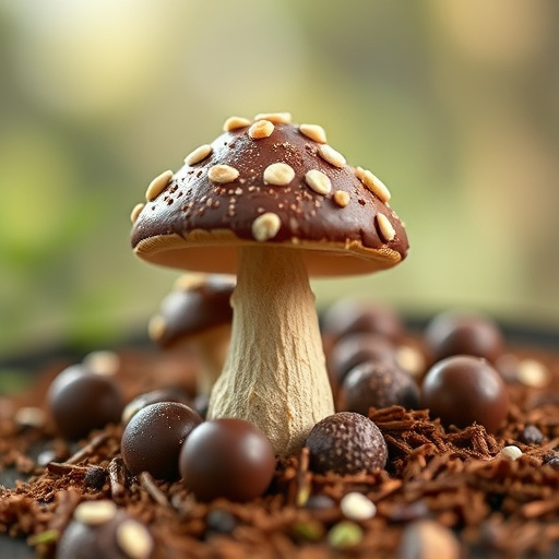 Magic Mushroom Chocolates Lifestyle Scenes