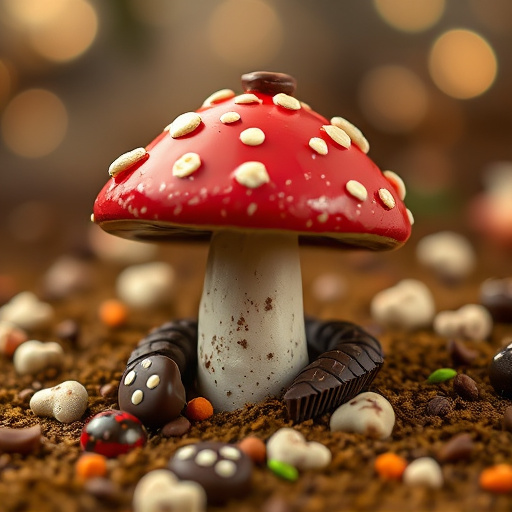 Magic Mushroom Chocolates Lifestyle Scenes