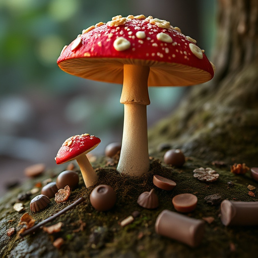 Magic Mushroom Chocolates Lifestyle Scenes