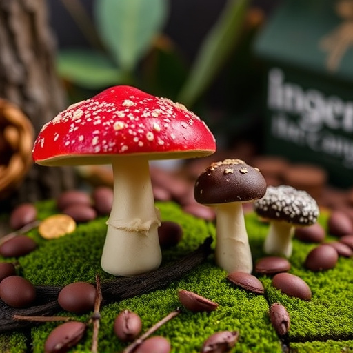 Magic Mushroom Chocolates Lifestyle Scenes