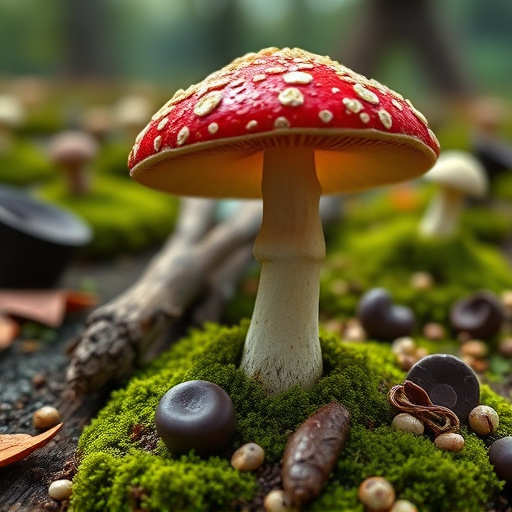 Magic Mushroom Chocolates Lifestyle Scenes