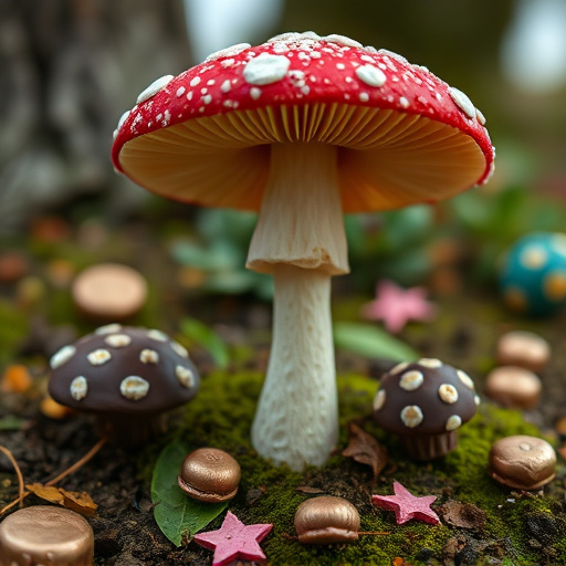Magic Mushroom Chocolates Lifestyle Scenes
