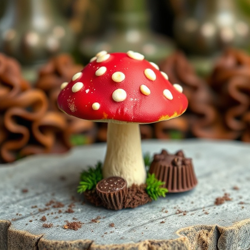 Magic Mushroom Chocolates Lifestyle Scenes
