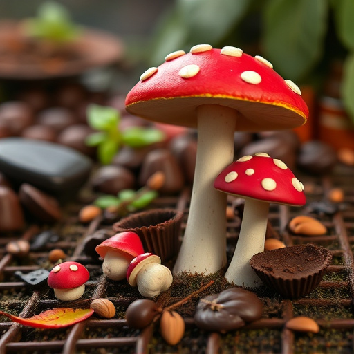 Magic Mushroom Chocolates Lifestyle Scenes