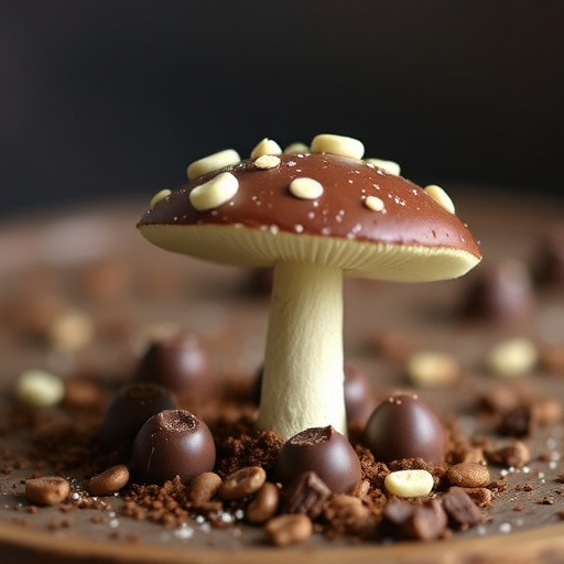 Magic Mushroom Chocolates Lifestyle Scenes