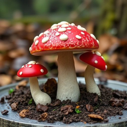 Magic Mushroom Chocolates Lifestyle Scenes