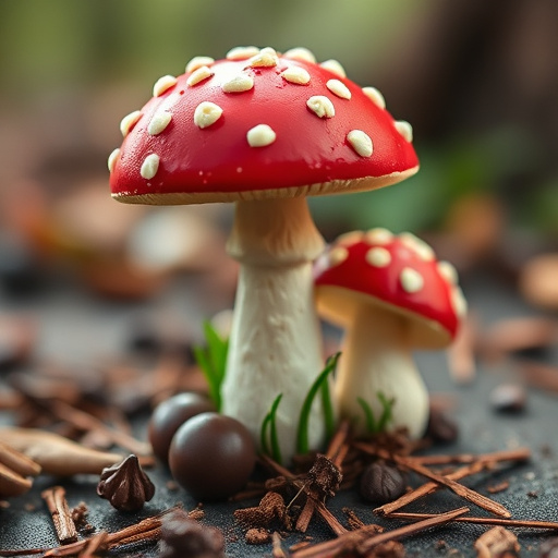 Magic Mushroom Chocolates Lifestyle Scenes