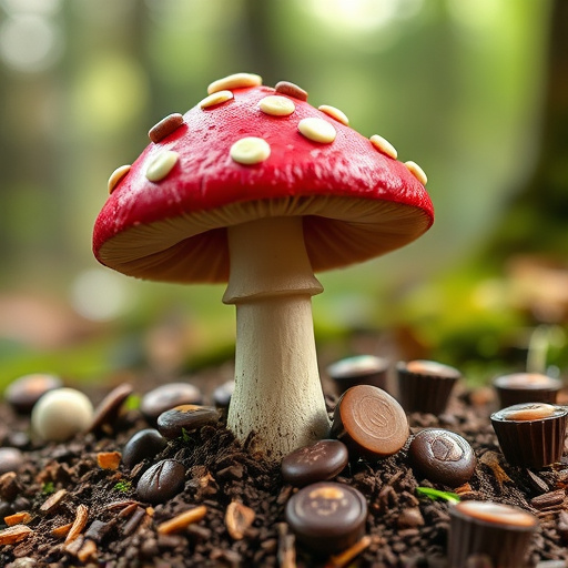 Magic Mushroom Chocolates Lifestyle Scenes