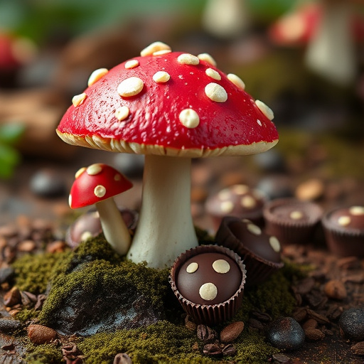 Magic Mushroom Chocolates Lifestyle Scenes