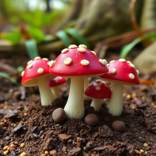 Magic Mushroom Chocolates Lifestyle Scenes