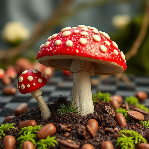 Magic Mushroom Chocolates Lifestyle Scenes