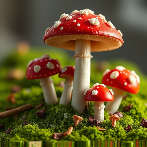 Magic Mushroom Chocolates Lifestyle Scenes
