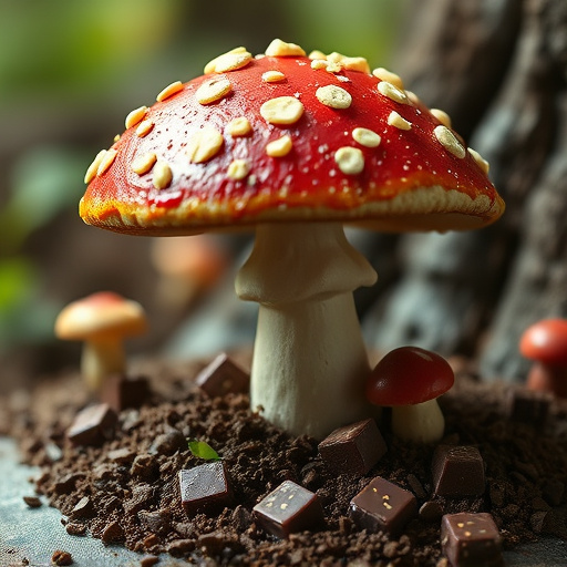 Magic Mushroom Chocolates Lifestyle Scenes