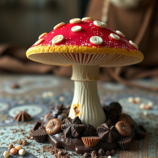 Magic Mushroom Chocolates Lifestyle Scenes