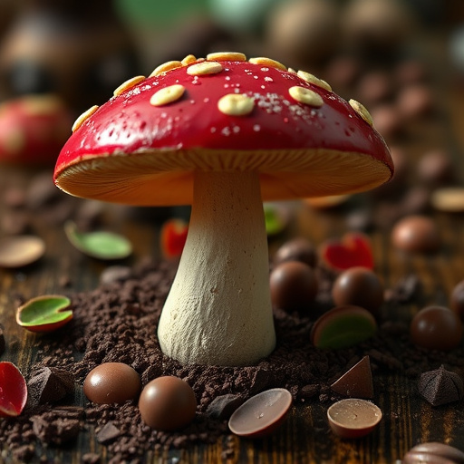 Magic Mushroom Chocolates Lifestyle Scenes