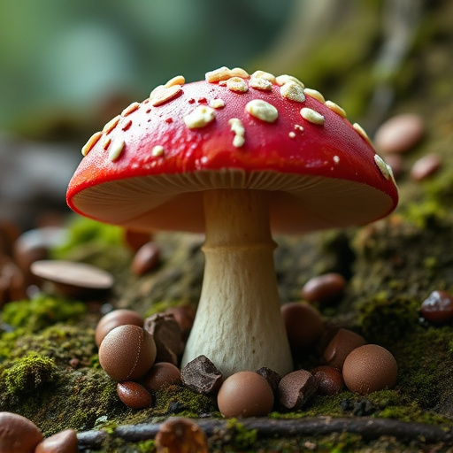 Magic Mushroom Chocolates Lifestyle Scenes