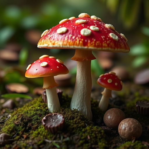 Magic Mushroom Chocolates Lifestyle Scenes
