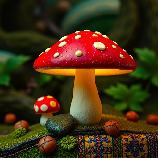 Magic Mushroom Chocolates Lifestyle Scenes