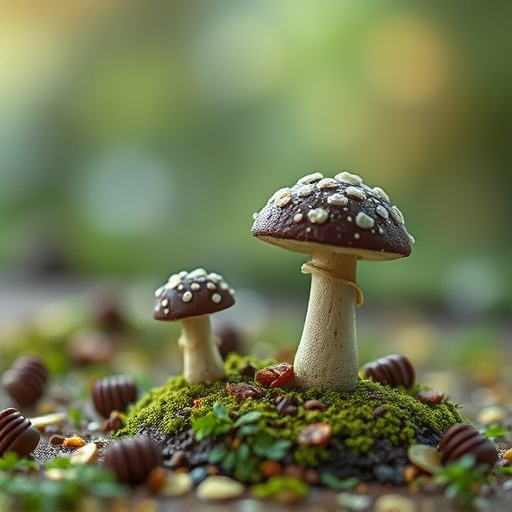 Magic Mushroom Chocolates Lifestyle Scenes