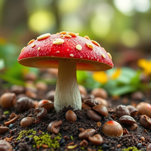 Magic Mushroom Chocolates Lifestyle Scenes