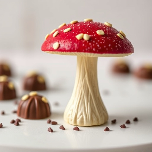 Magic Mushroom Chocolates Lifestyle Scenes