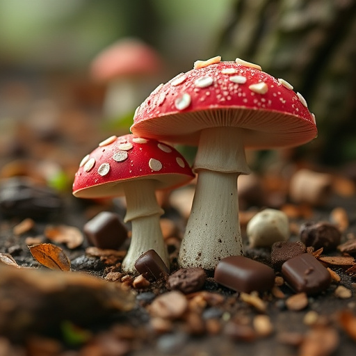 Magic Mushroom Chocolates Lifestyle Scenes