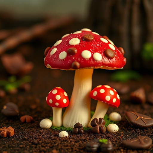 Magic Mushroom Chocolates Lifestyle Scenes