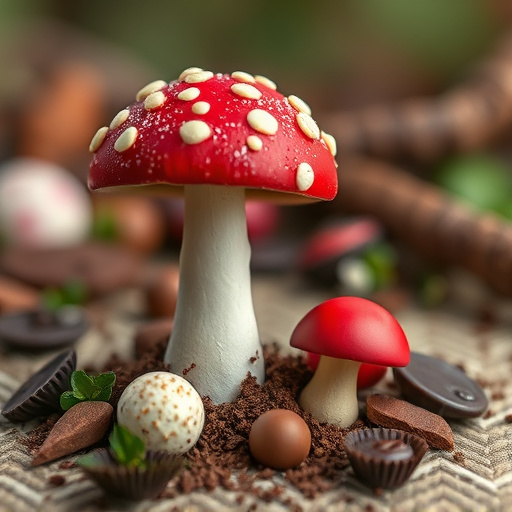 Magic Mushroom Chocolates Lifestyle Scenes
