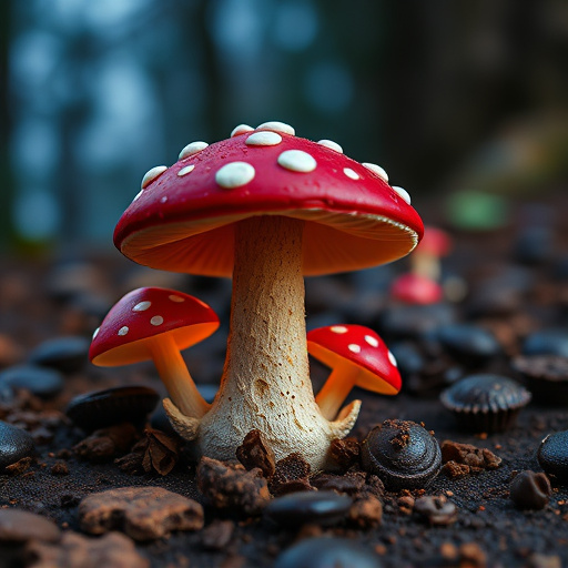 Magic Mushroom Chocolates Lifestyle Scenes