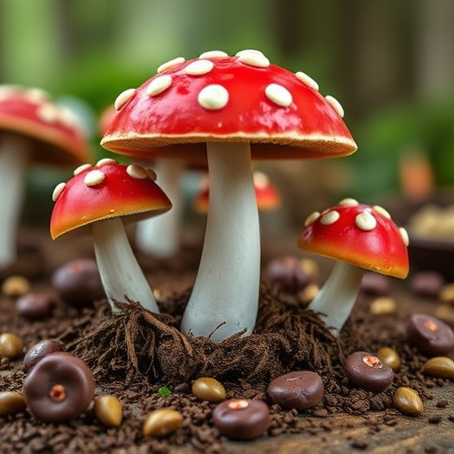 Magic Mushroom Chocolates Lifestyle Scenes