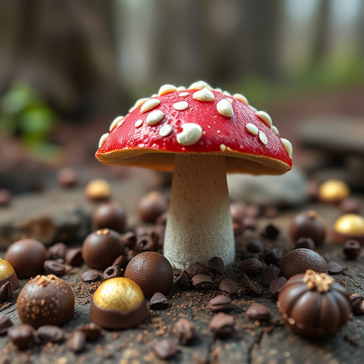 Magic Mushroom Chocolates Lifestyle Scenes
