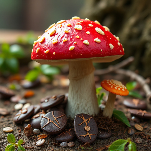 Magic Mushroom Chocolates Lifestyle Scenes