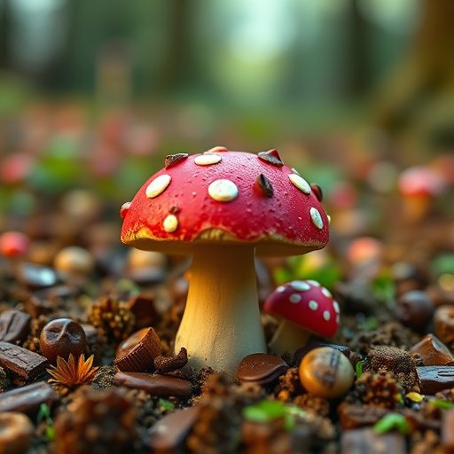 Magic Mushroom Chocolates Lifestyle Scenes