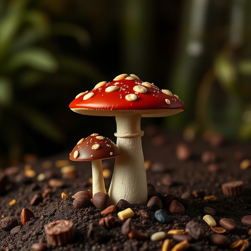 Magic Mushroom Chocolates Lifestyle Scenes