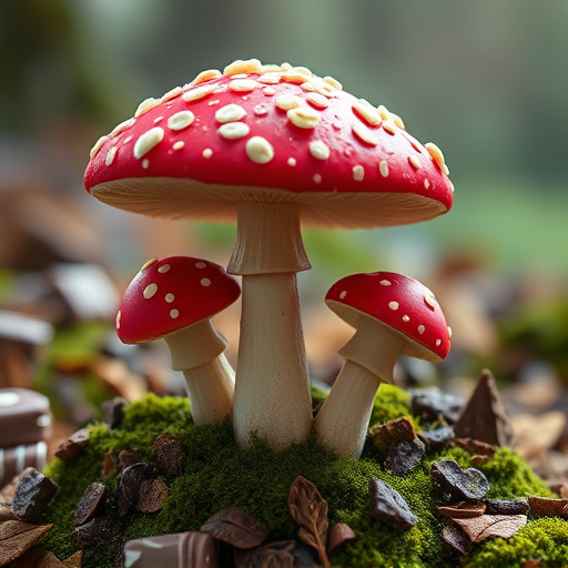 Magic Mushroom Chocolates Lifestyle Scenes