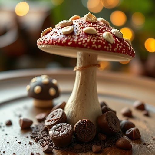 Magic Mushroom Chocolates Lifestyle Scenes