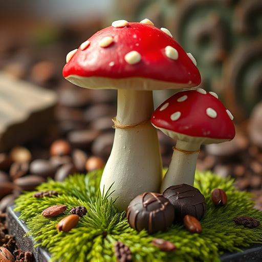 Magic Mushroom Chocolates Lifestyle Scenes